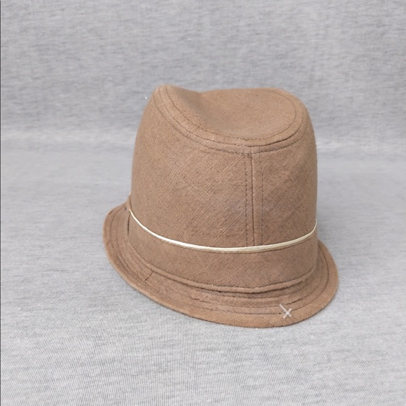 👯‍♀️Host Pick⚡️2 LIDS Fedora (Straw+Linen) - Picture 4 of 15